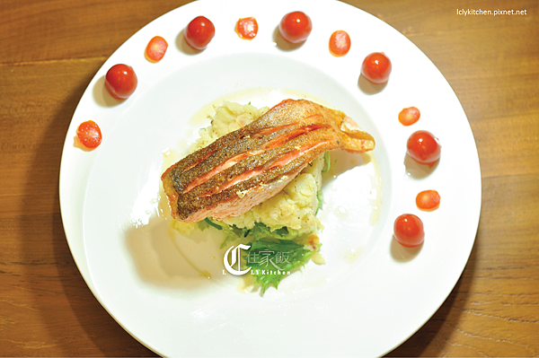Crispy Salmon Crispy Salmon