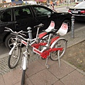 德鐵供出租的腳踏車