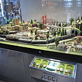 紐倫堡 Hbf 中的火車模型