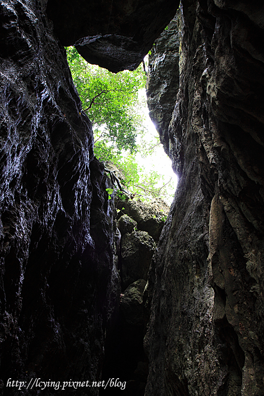 墾丁-社頂公園 小峽谷1