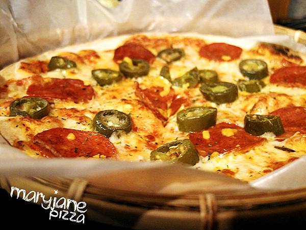 【maryjane】好辣的披薩