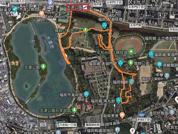 18 九州維新之旅13大濠公園 福岡城 ㄚ民fun 的部落格 痞客邦 18 九州維新之旅13大濠公園 福岡城 ㄚ民fun 的部落格 痞客邦