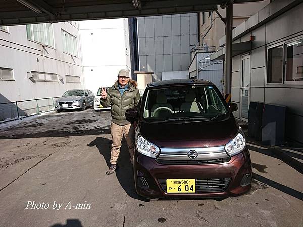 2019冬の北海道 01首次在海外租車