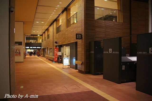 2011 北海道攝旅 14 旭川新站