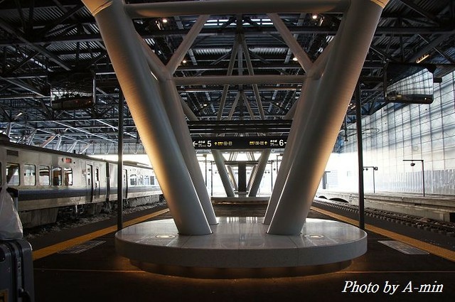 2011 北海道攝旅 14 旭川新站