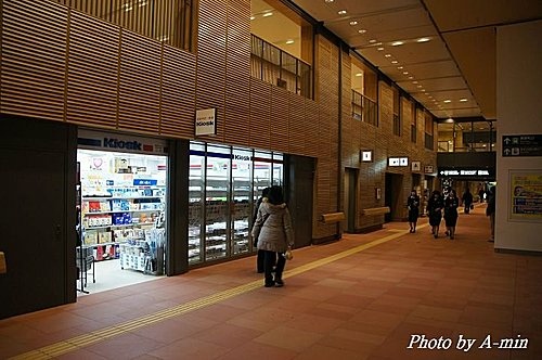 2011 北海道攝旅 14 旭川新站