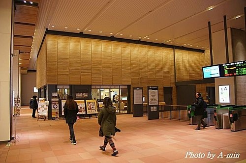 2011 北海道攝旅 14 旭川新站