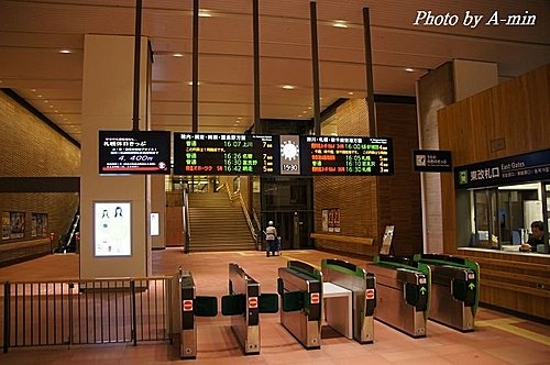 2011 北海道攝旅 14 旭川新站