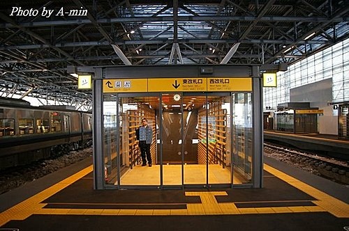 2011 北海道攝旅 14 旭川新站