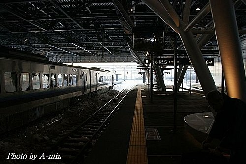 2011 北海道攝旅 14 旭川新站