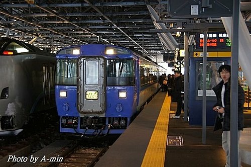 2011 北海道攝旅 14 旭川新站