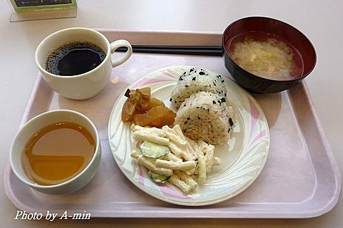 2011 北海道攝旅 10 東橫inn早餐