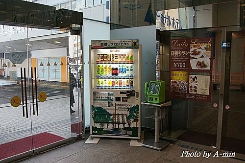 2011 北海道攝旅 10 東橫inn早餐