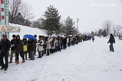 2011 北海道攝旅 10 東橫inn早餐