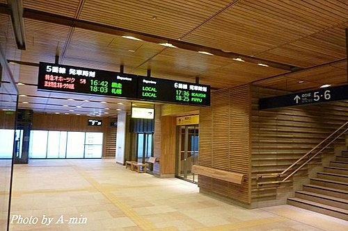 2011 北海道攝旅 14 旭川新站 2011 北海道攝旅 14 旭川新站