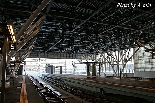 2011 北海道攝旅 14 旭川新站 2011 北海道攝旅 14 旭川新站