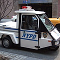 NYPD的小車