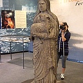 廣島原爆的倖存雕像