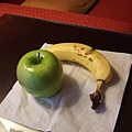 健康早餐 青蘋果配香蕉
