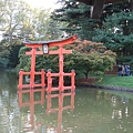 日式鳥居庭園