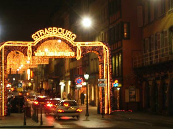 Strasbourg Ville de lumiere