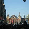 Amsterdam Centraal station..