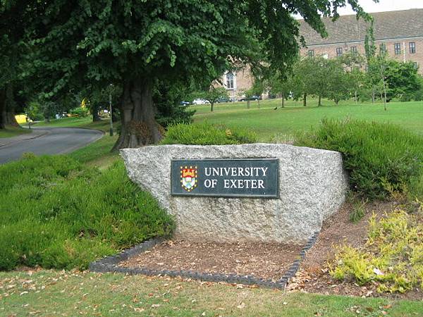 University of Exeter!