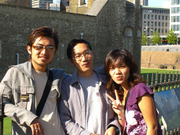 天氣好啦!!Tower of London..