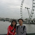 Jeff & ME & London Eye....