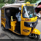 ［靠行、租車］劉伯烏介紹的計程車行，在庫車輛齊全，以TOYO