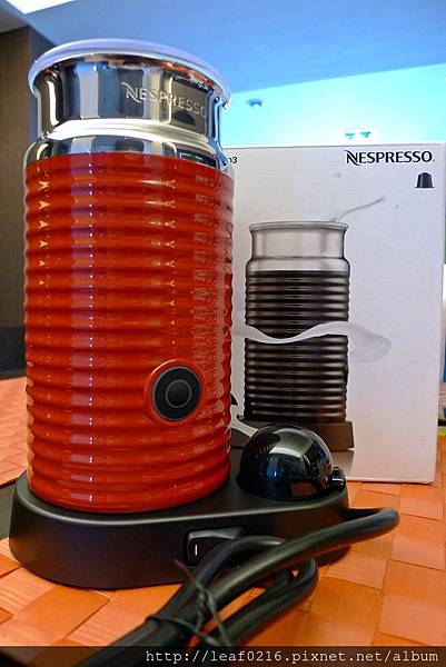 nespresso牛奶打泡機