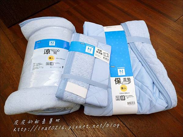 宜得利N COOL接觸涼感寢具.JPG