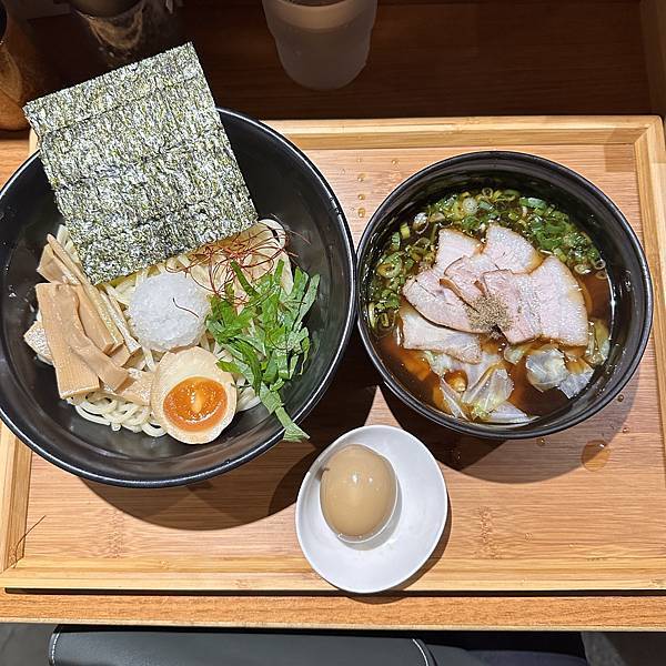 【松山區美食】麵屋川去/難得一見的沾麵/值得再訪