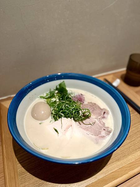【大同區美食】池音鶏白湯ラーメン/濃湯拉麵/提早排隊！