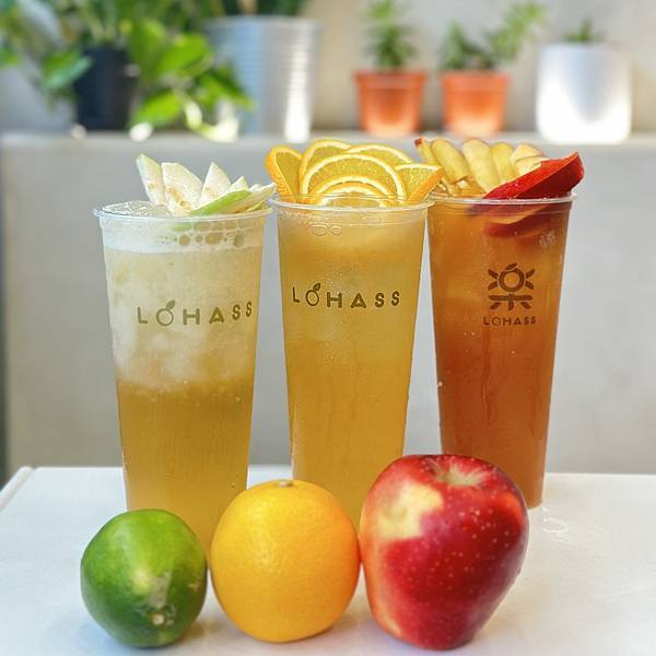 【中壢美食】LOHASS樂活事飲料店/聯名欣蒂小姐/覓桃烏龍