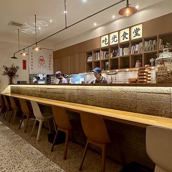 【台中西區美食】吃光食堂/台式料理/認真吃光