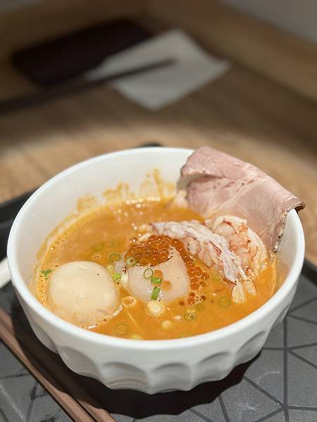 【台北大同區美食】龍鱗拉麵/海鮮系拉麵/中山站美食