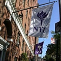 NYU-flag