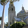 聖地牙哥公園裡的教堂.jpg
