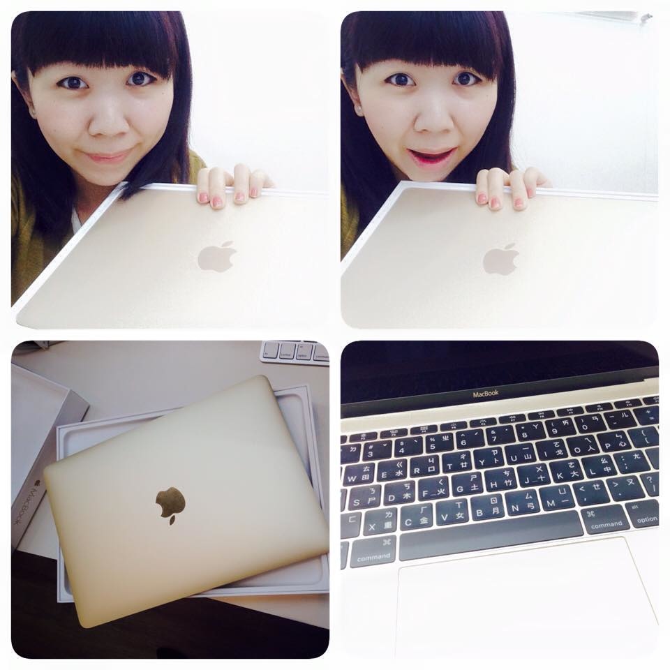 ::3C::人生第一台筆電❤MacBookPro 13"Retina