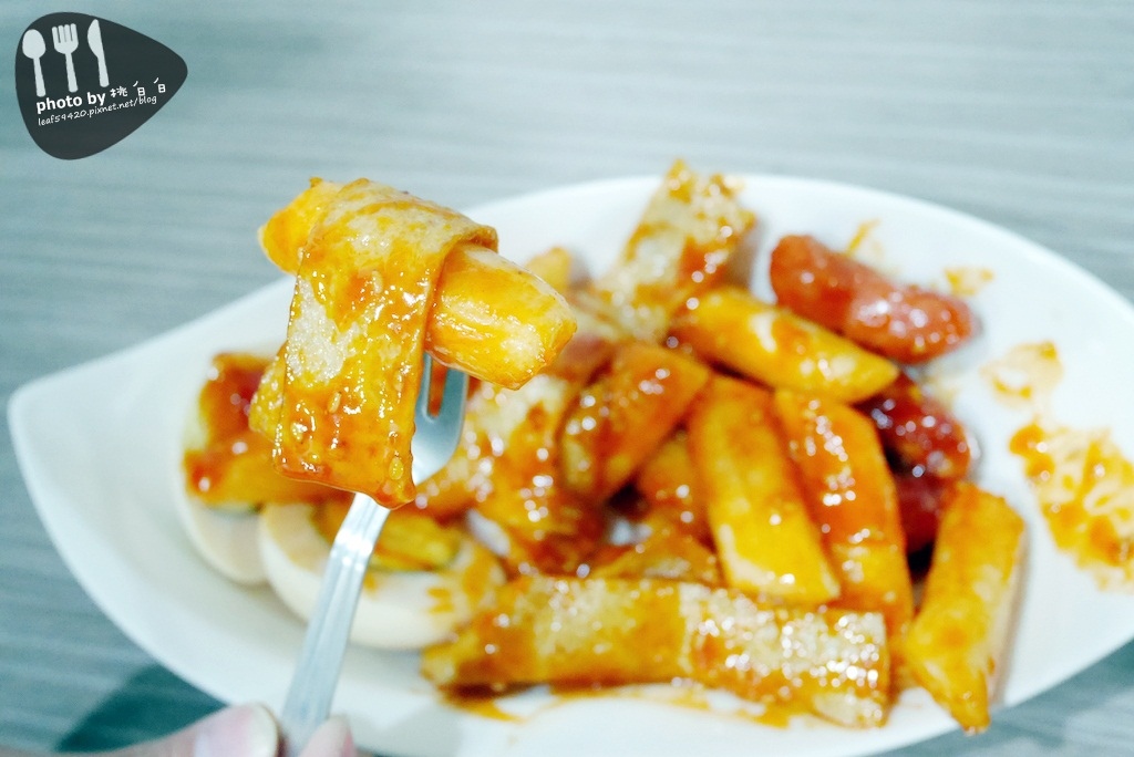 ::食記::高雄::釜山女孩煎的散步小點心✿Moodo topokki辣煎年糕