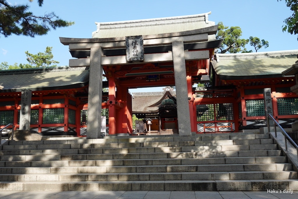 ::日本旅日記::大阪半日遊散策Δ住吉大社