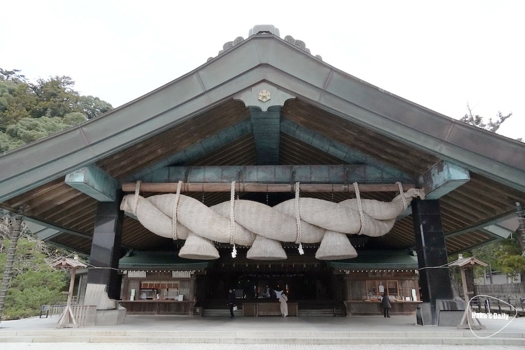 ::日本旅日記::說走就走兩日一夜Δ快閃島根縣出雲大社、松江