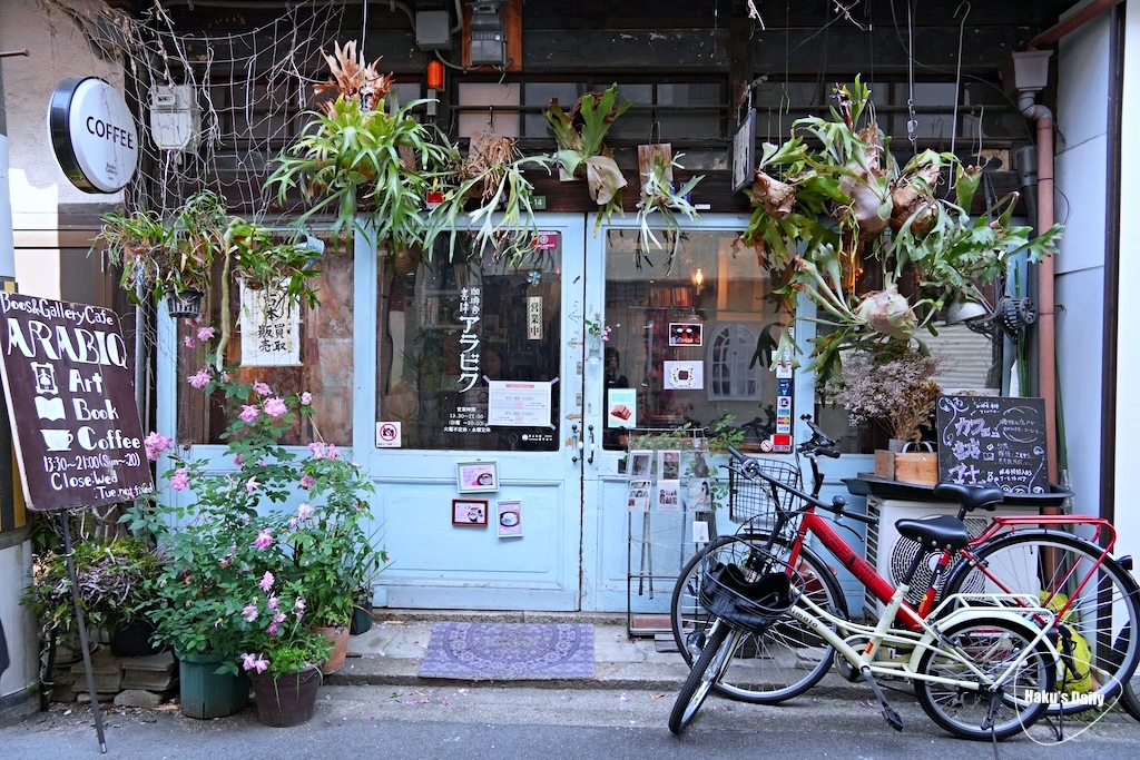 ::日本旅日記::大阪半日散策Δ再訪文青聖地中崎町