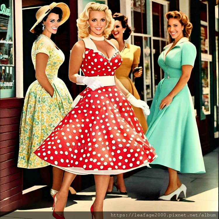 2024/07/31夏日點點復古風