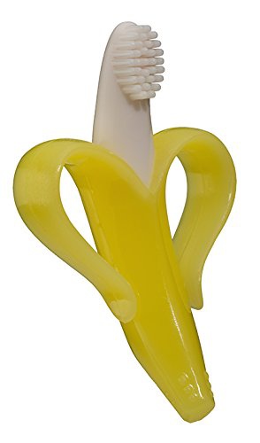 Baby Banana Bendable Training Toothbrush, Infant