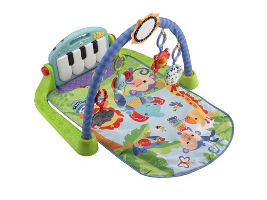 Fisher-Price Piano Gym, Kick and Play