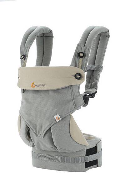 ERGObaby Four Position 360 Baby Carrier, Grey 