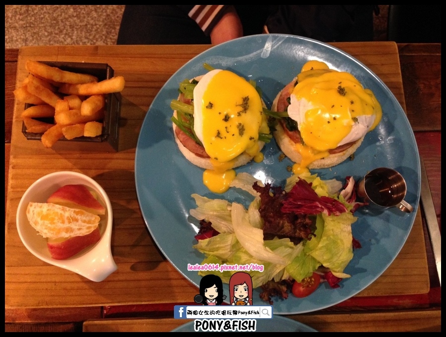 【食記】【高雄-鼓山】找是吉 和食珈琲。和風洋食早午餐。麵包