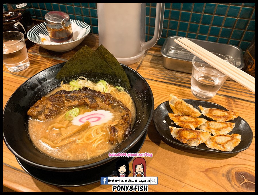 [食記] 大阪 難波花丸軒拉麵 好大塊軟骨叉燒肉排